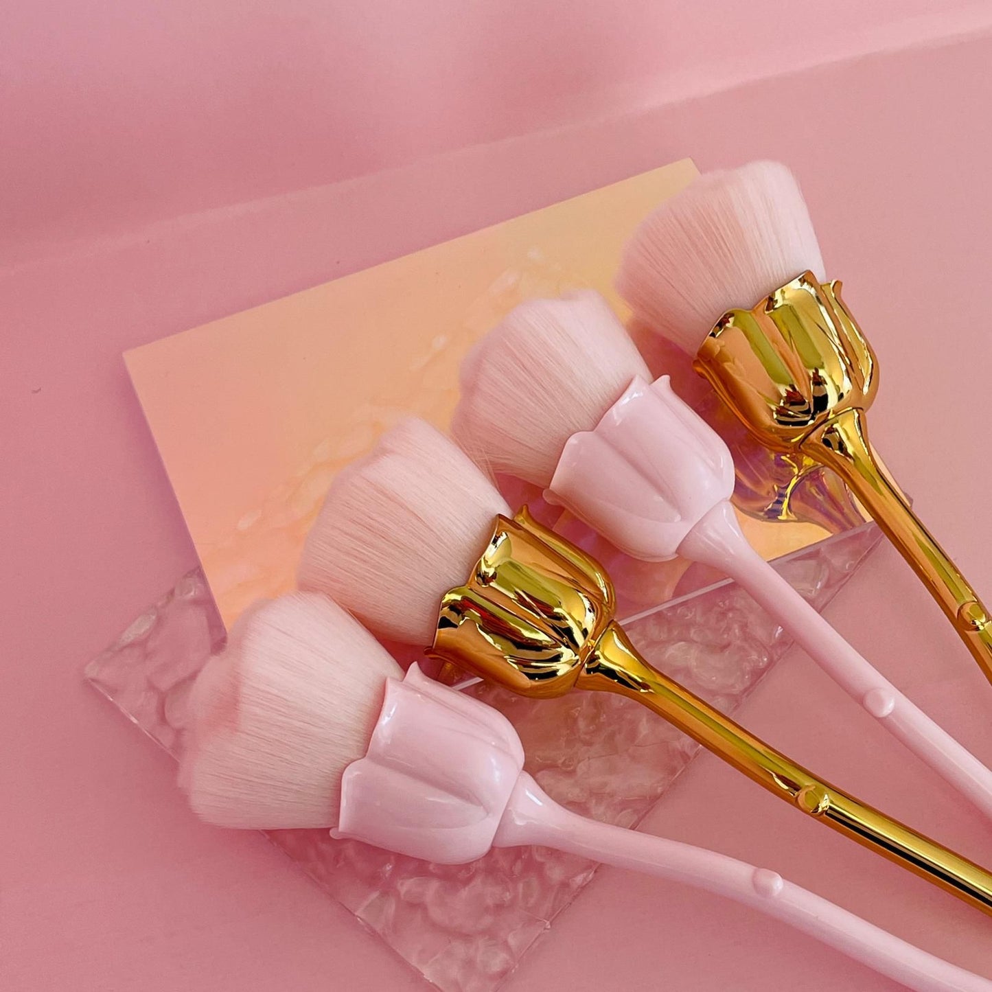 Rose Dust Brush