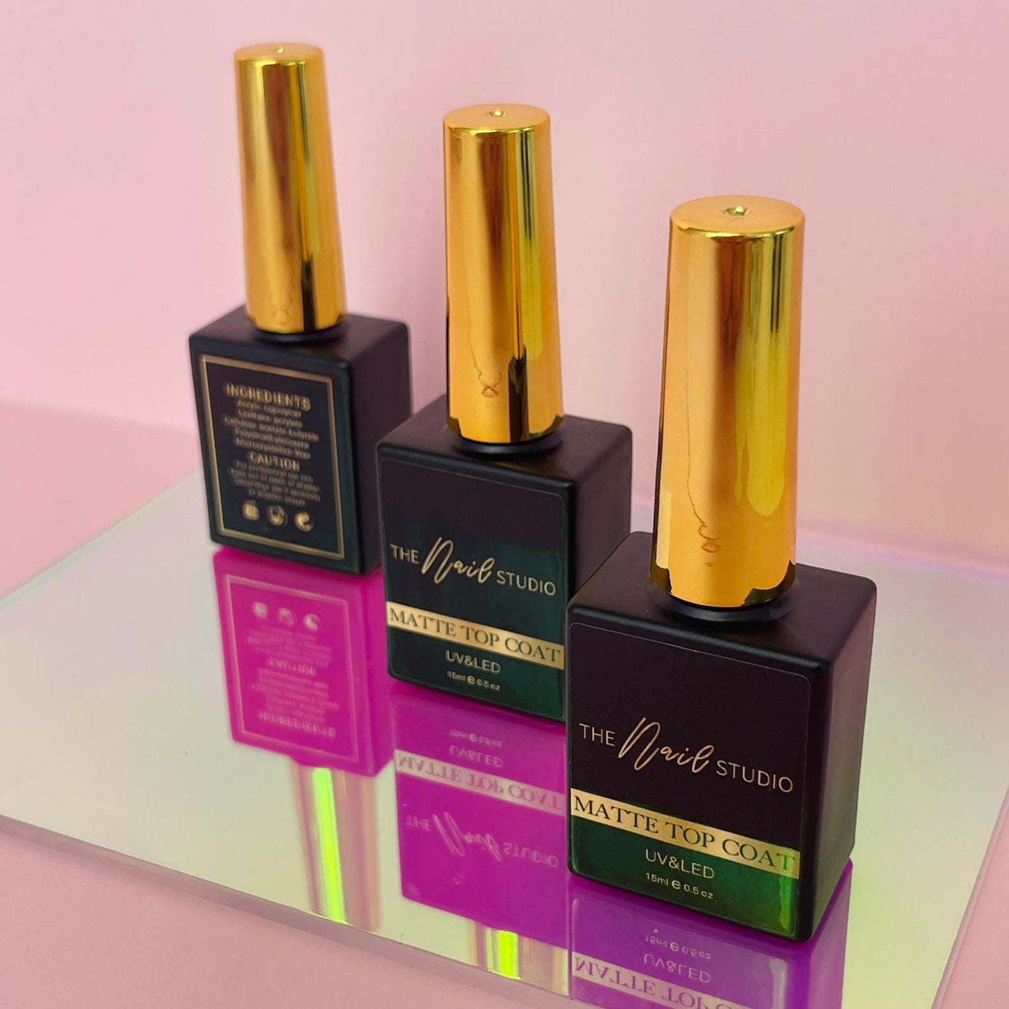 Matte Coat (No Wipe)