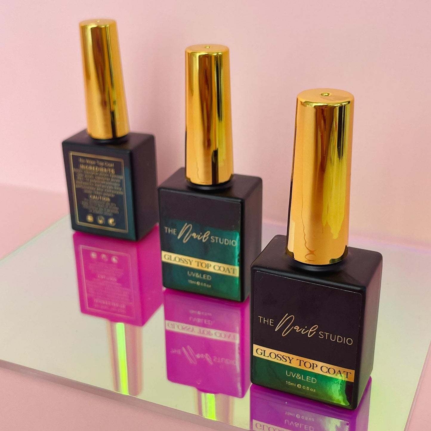 Glossy Top Coat (No Wipe)